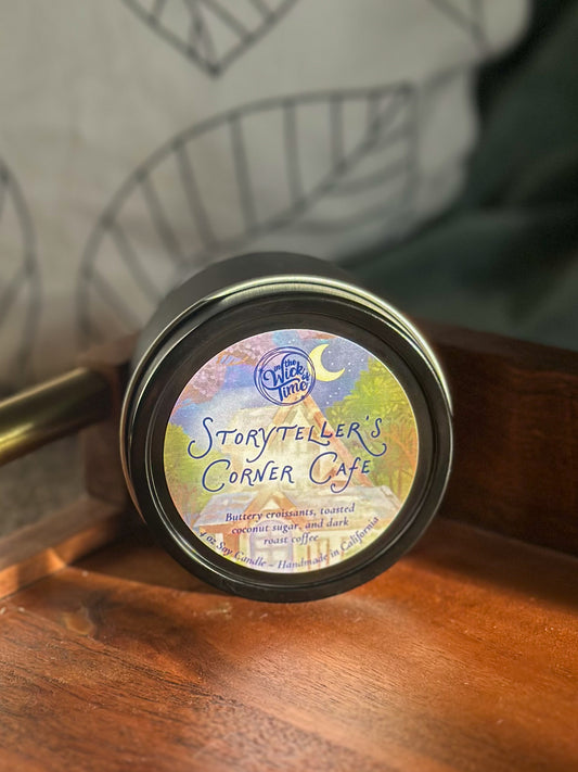Storyteller's Corner Cafe 4 oz Candle
