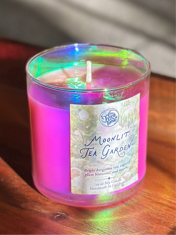 Moonlit Tea Garden Candle - 10 oz