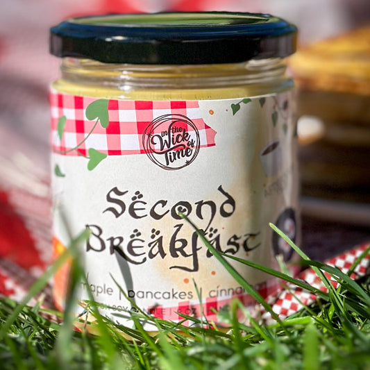 Second Breakfast Candle