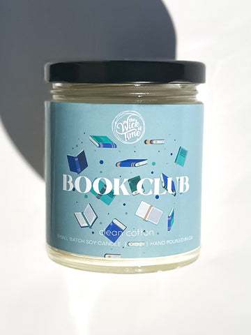 Book Club Candle 9 OZ
