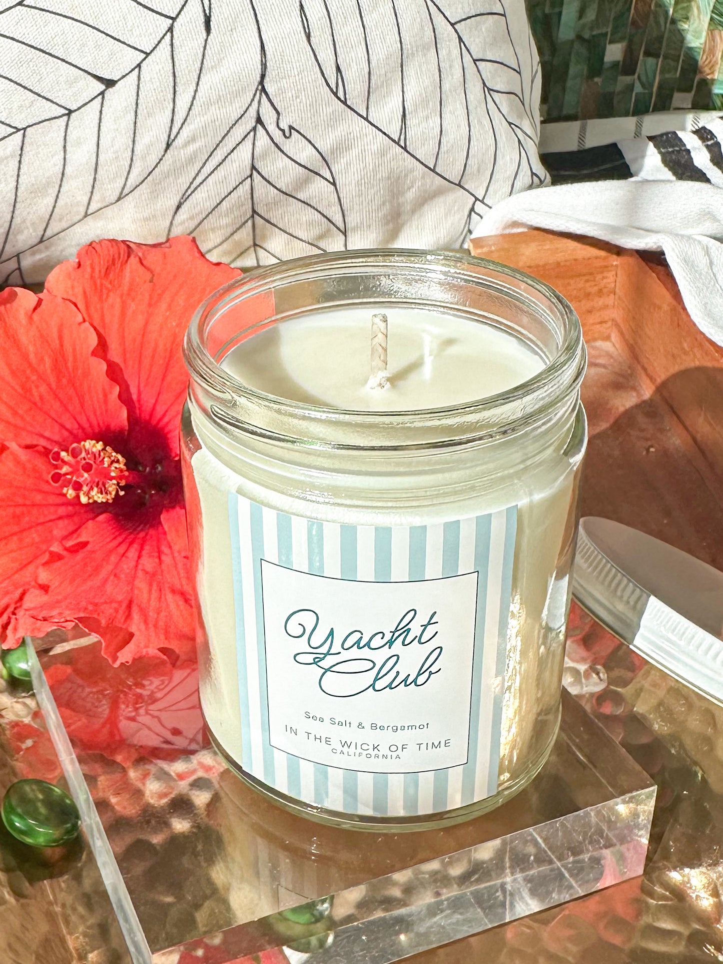 Yacht Club Candle