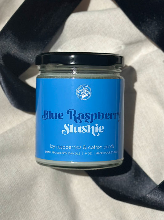 Blue Raspberry Slushie Candle