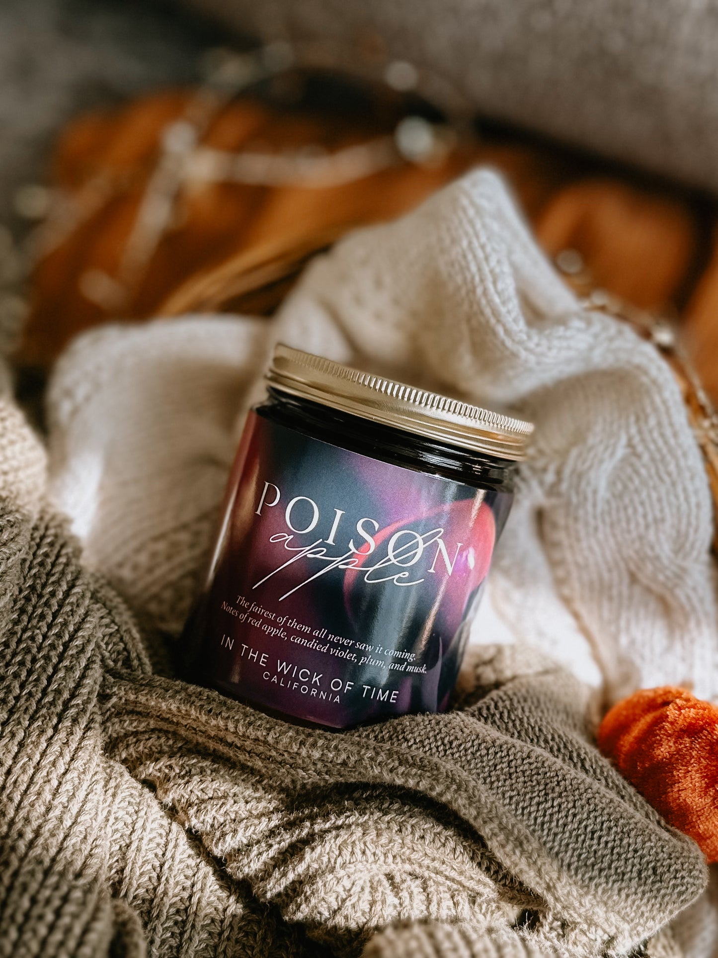 Poison Apple Candle