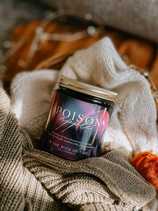 Poison Apple Candle