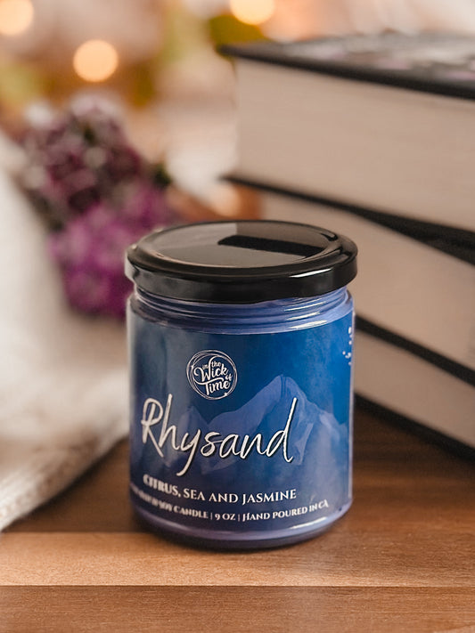 NEW Rhysand Candle