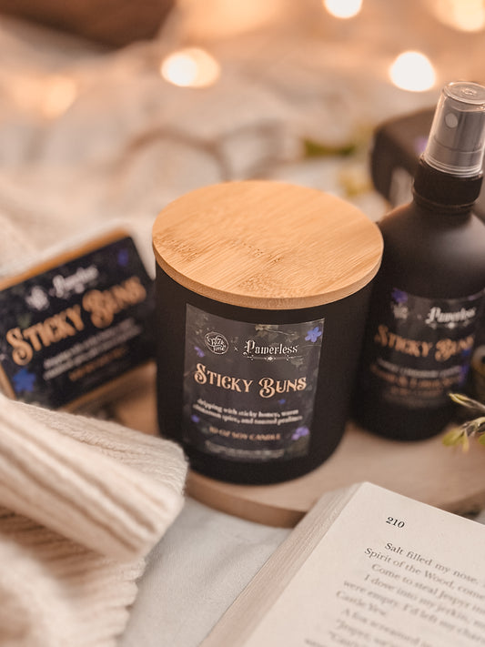 Sticky Buns Home Fragrance Set
