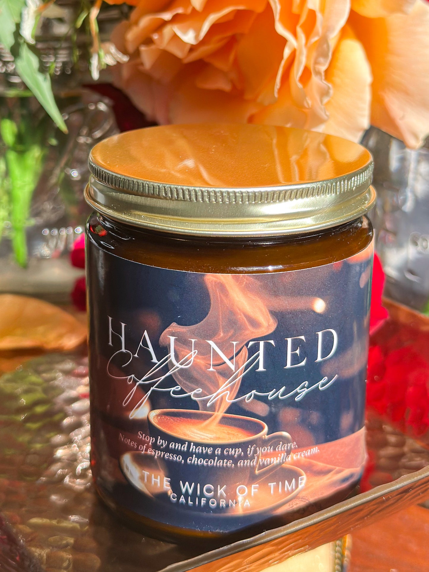 Haunted Coffeehouse Candle
