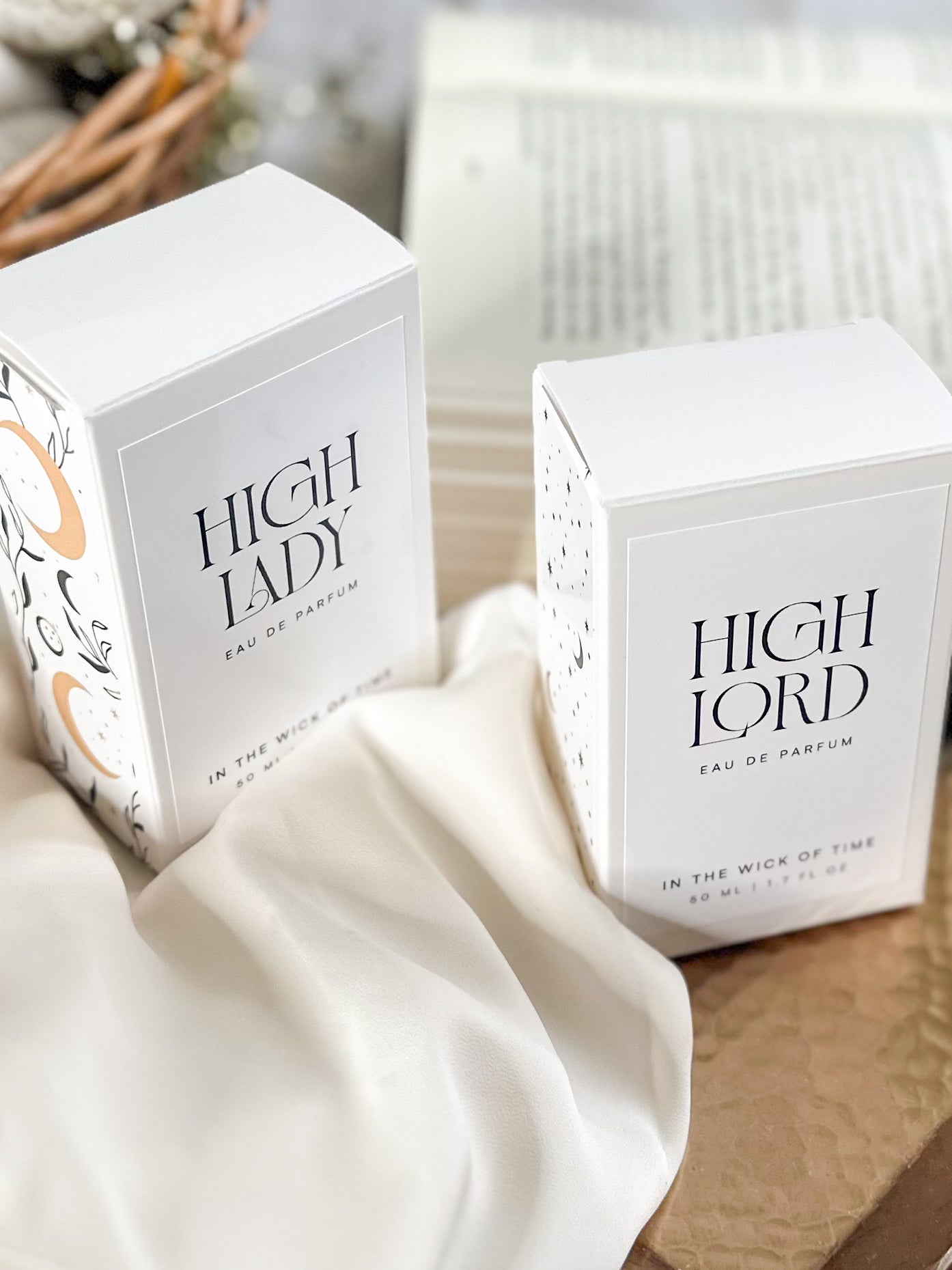 High Lord & High Lady Eau de Parfum Set