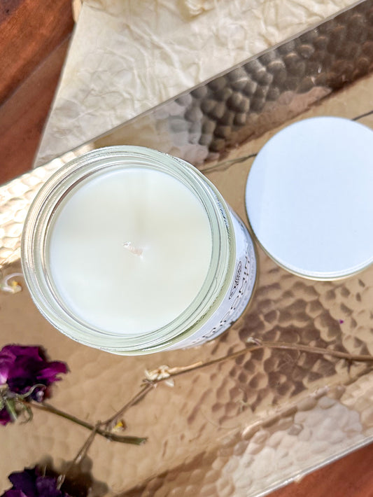 I’m Coming to the Cottage Candle