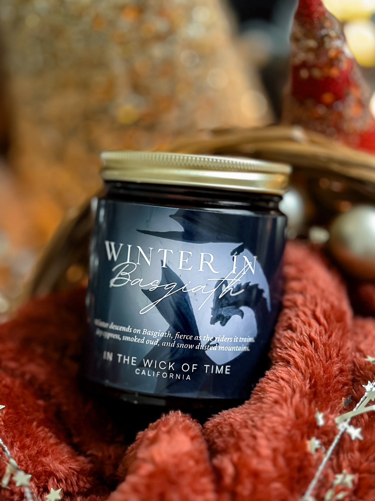 Winter in Basgiath Candle