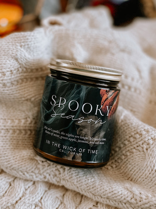 Spooky Season Candle