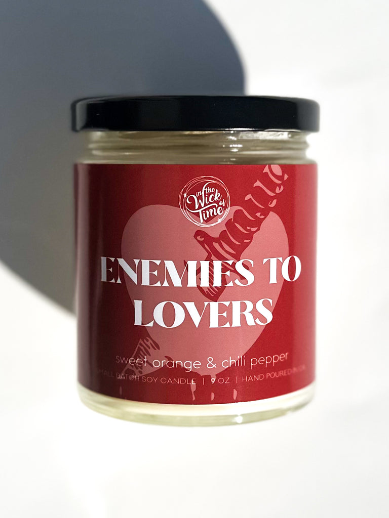 Enemies to Lovers Candle 9 OZ