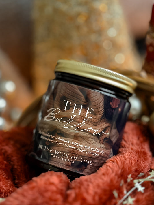 The Burrow Candle
