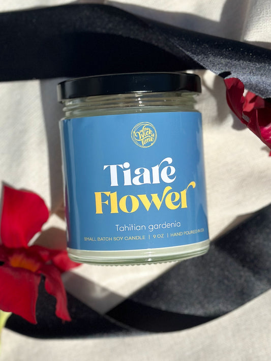 Tiare Flower Candle