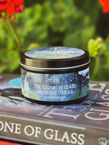 The Throne of Glass Discovery Candle