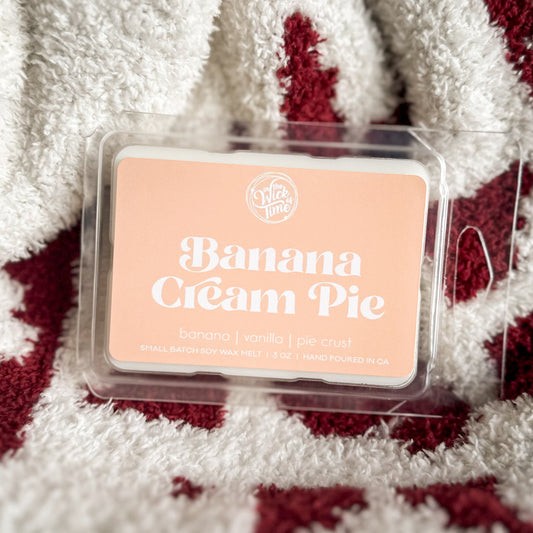 Banana Cream Pie Wax Melt