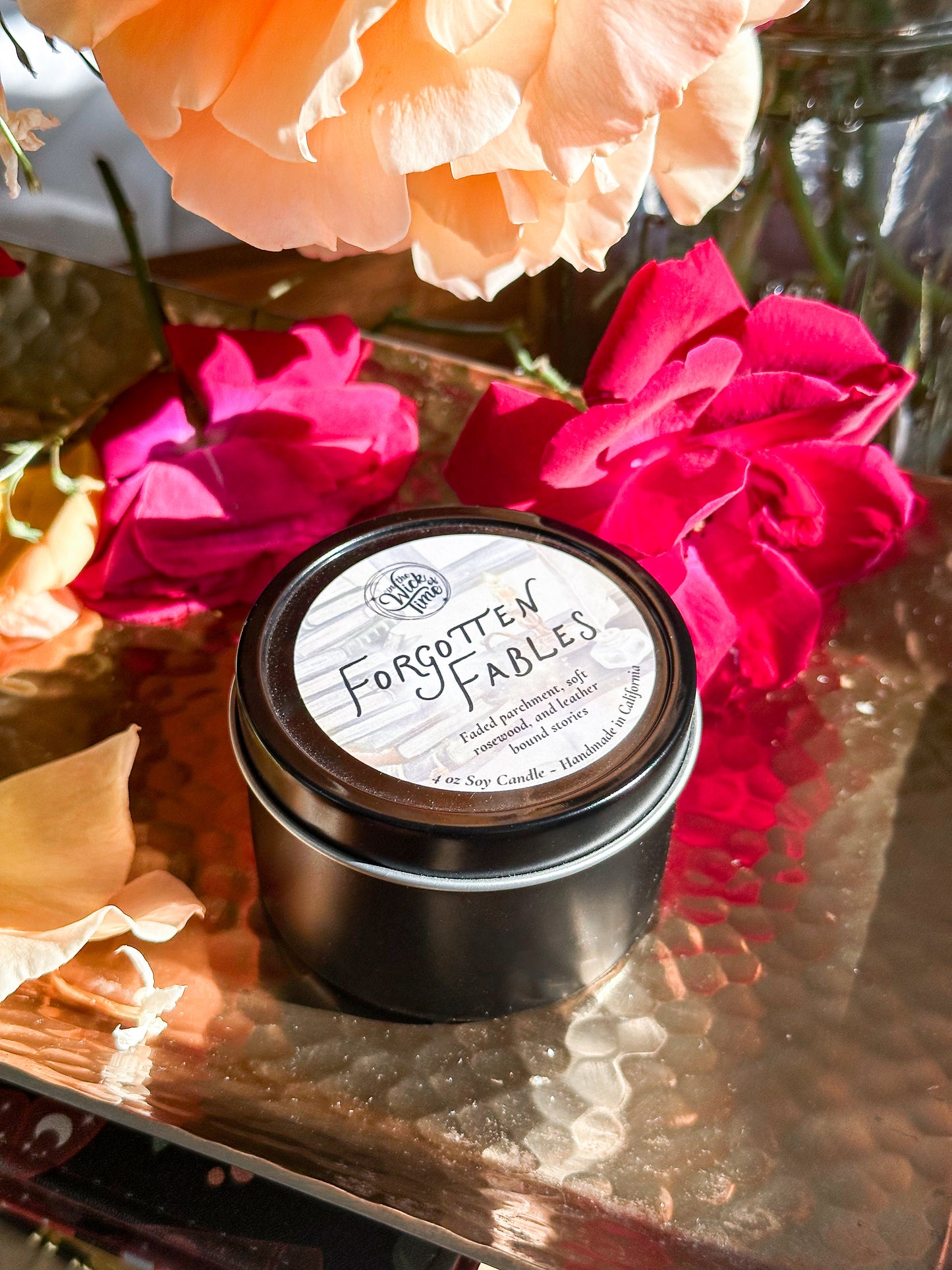 Forgotten Fables 4 oz Candle