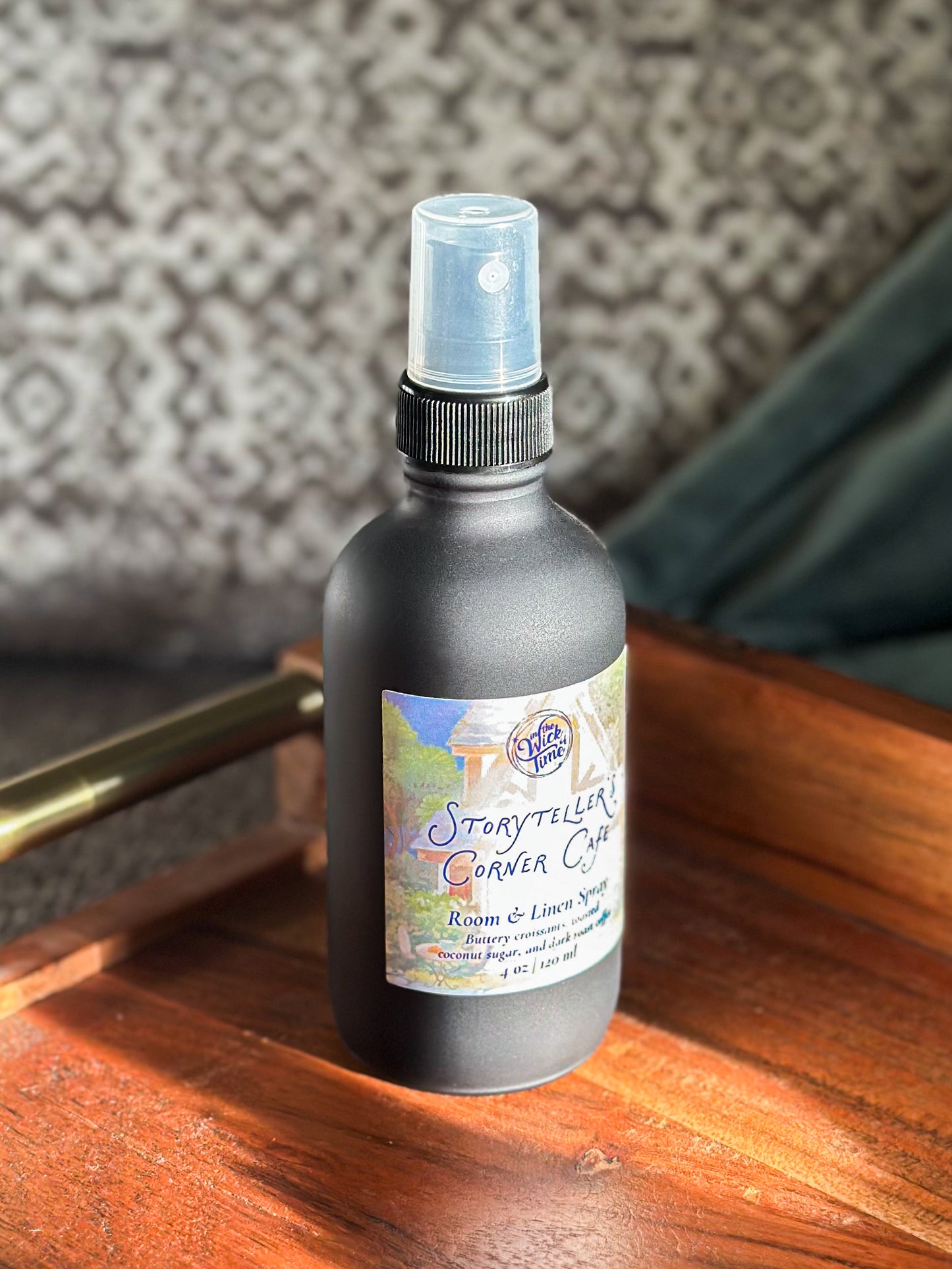 Storyteller's Corner Cafe Room Spray