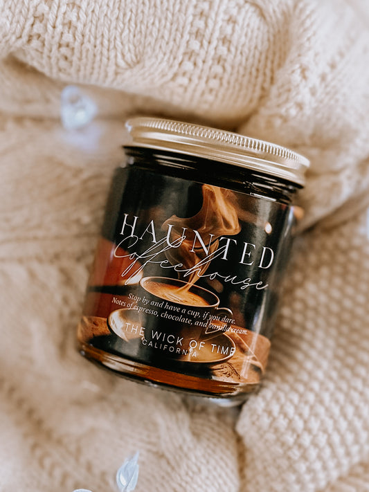 Haunted Coffeehouse Candle