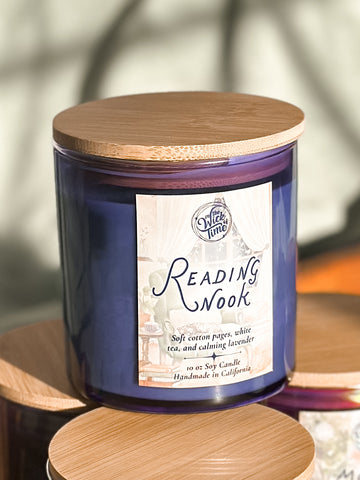 Reading Nook Candle - 10 oz