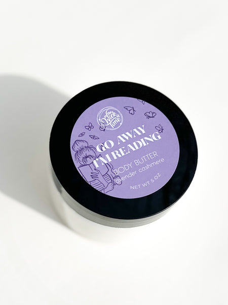 Spring Bookish Body Butter