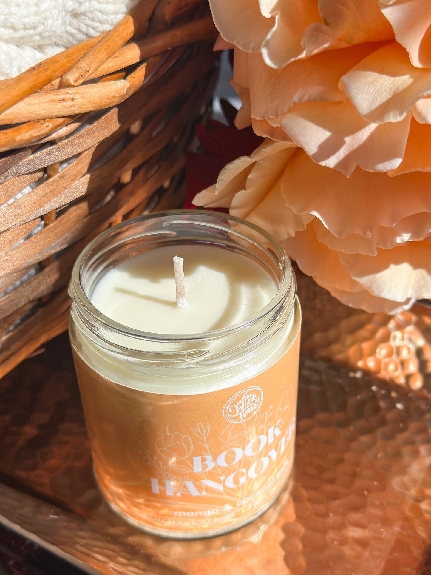 Book Hangover Candle 9 OZ