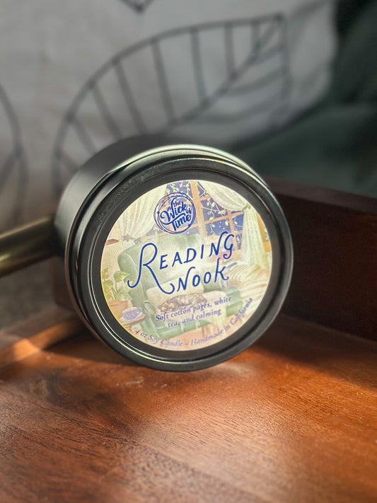 Reading Nook 4 oz Candle