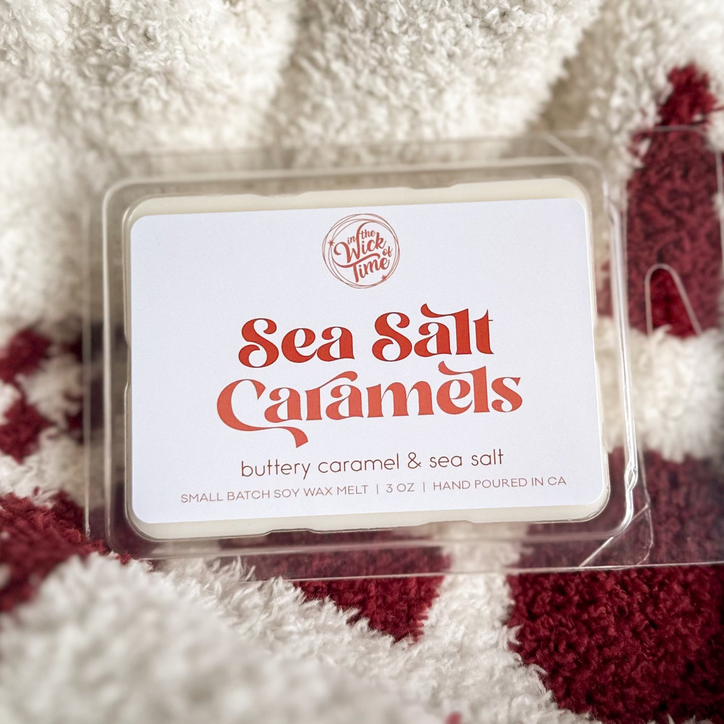 Sea Salt Caramels Wax Melt