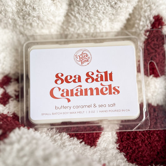 Sea Salt Caramels Wax Melt