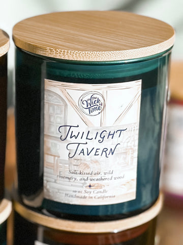 Twilight Tavern Candle - 10 oz