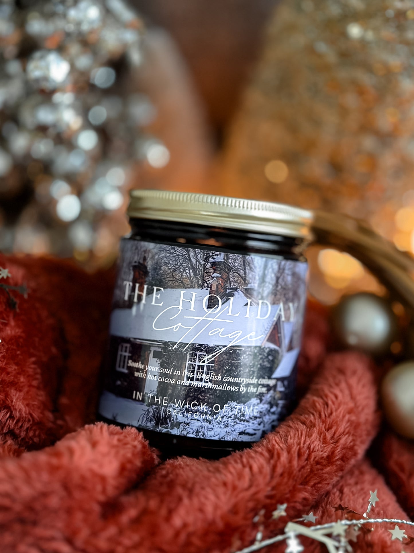 The Holiday Cottage Candle
