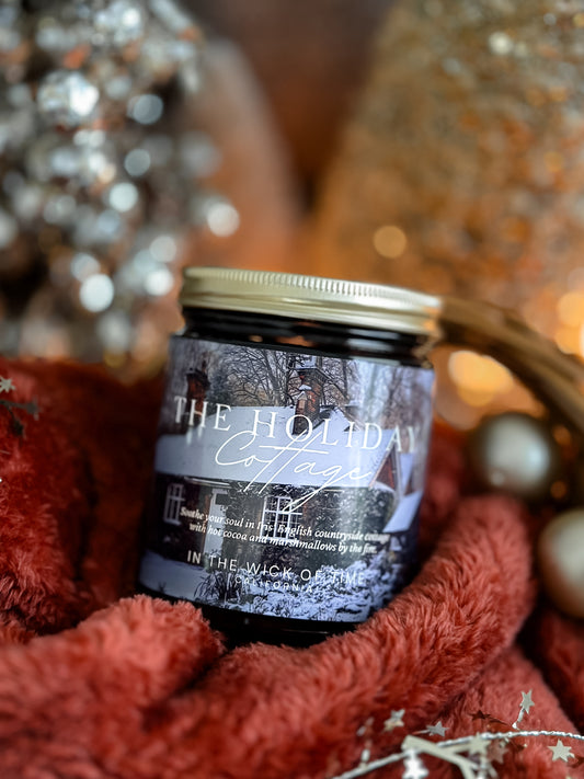 The Holiday Cottage Candle