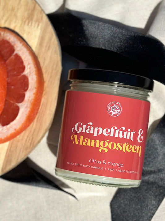 Grapefruit & Mangosteen Candle