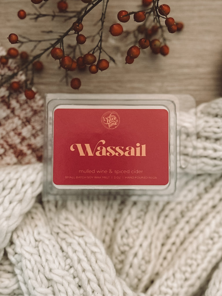 Wassail Wax Melt