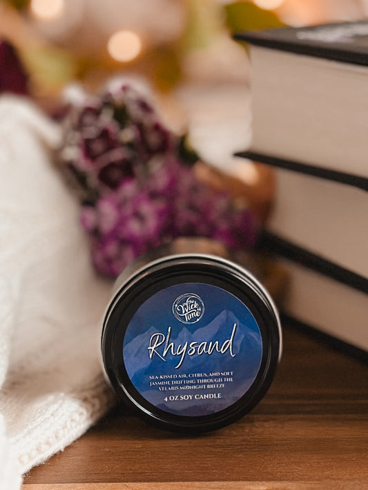 NEW Rhysand 4 oz Candle