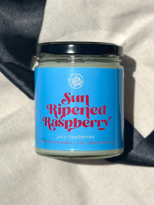Sun Ripened Raspberry Candle