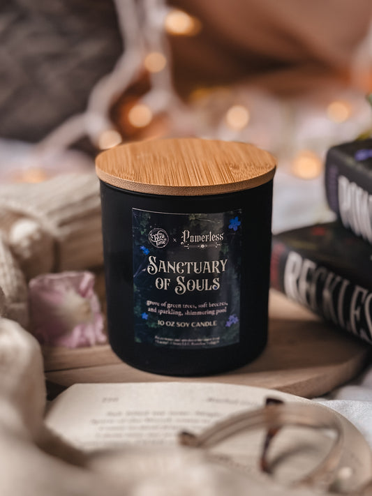 Sanctuary of Souls Home Fragrance Set