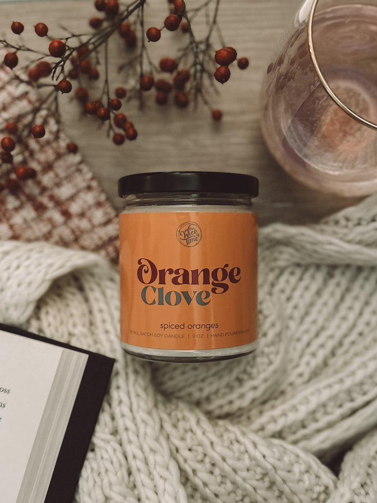 Orange Clove Candle