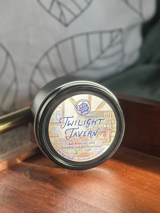 Twilight Tavern 4 oz Candle