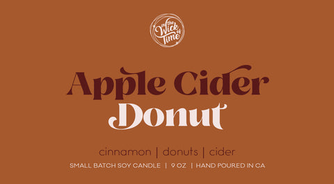 Apple Cider Donut Candle | 9 oz
