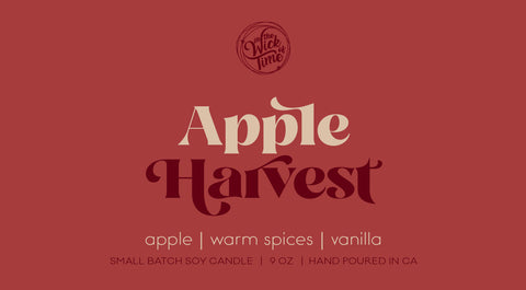 Apple Harvest Candle | 9 oz