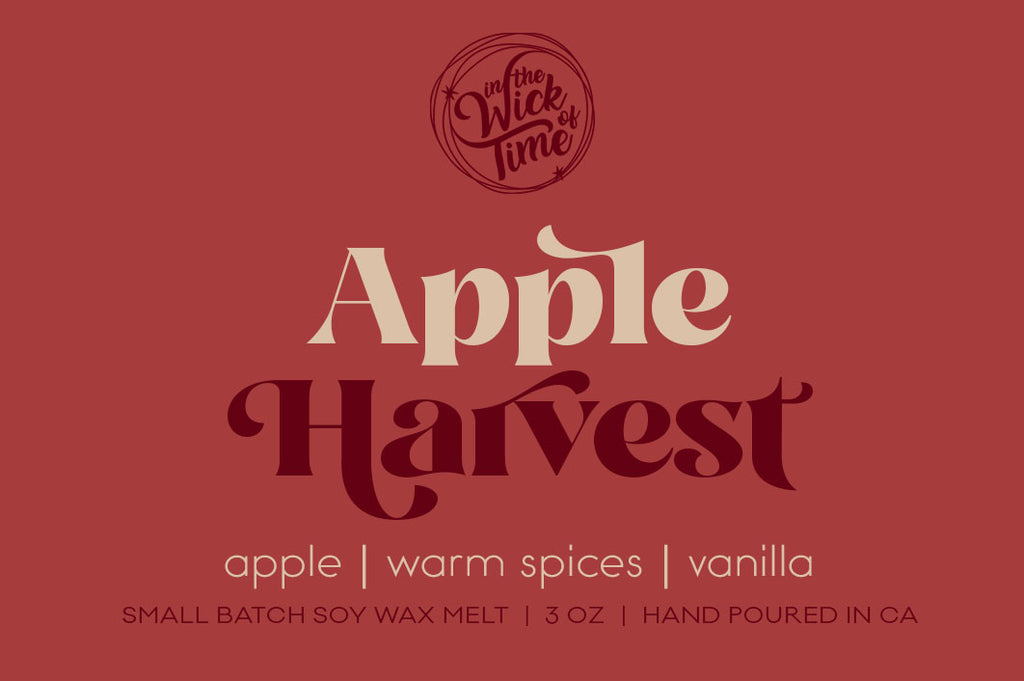 Apple Harvest Wax Melt
