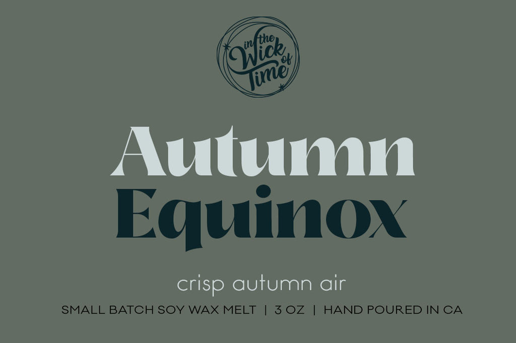 Autumn Equinox Wax Melt