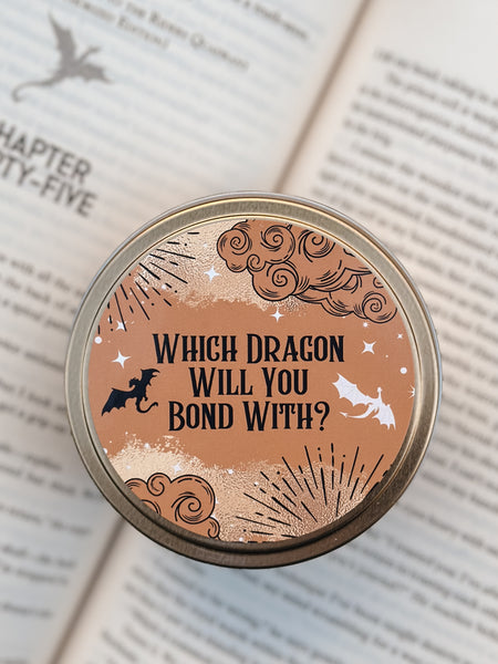The Dragon Bond Discovery Candle