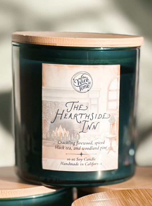 The Hearthside Inn Candle - 10 oz