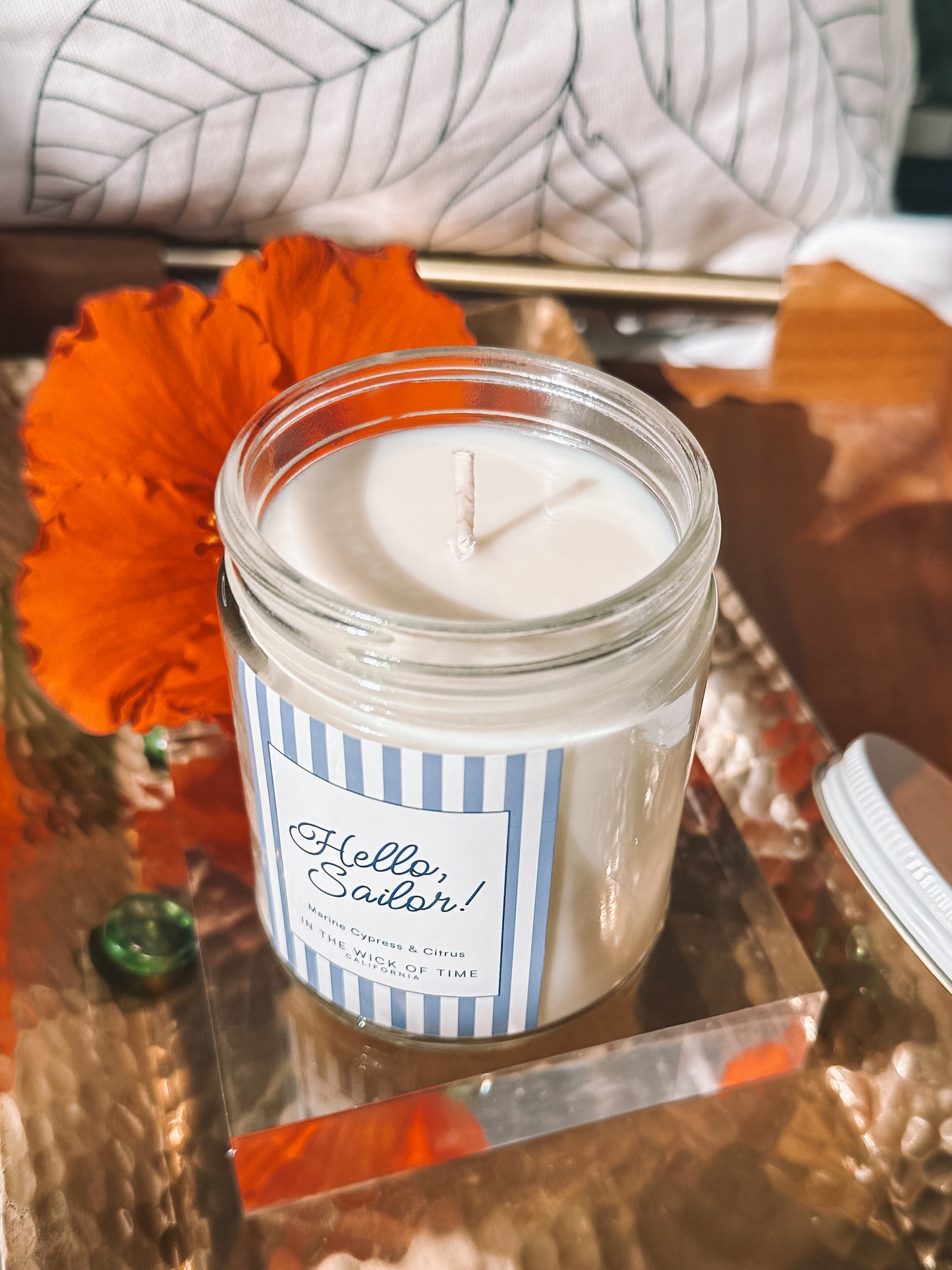 Hello, Sailor! Candle
