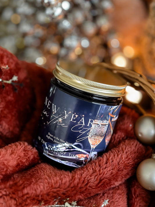 New Years in the City Candle