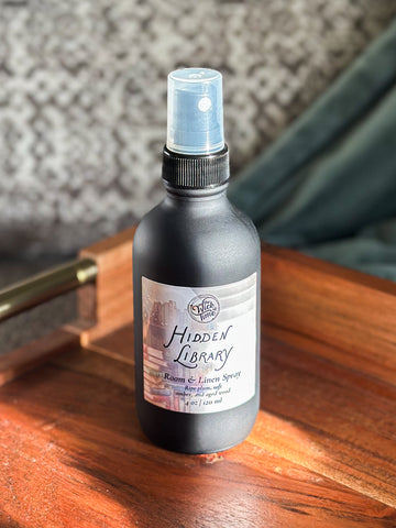 Hidden Library Room Spray