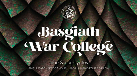 Basgiath War College Candle | 9 oz