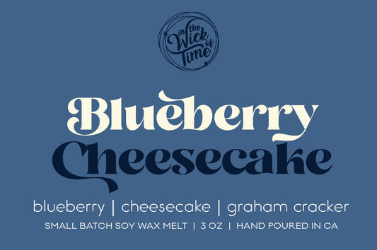 Blueberry Cheesecake Wax Melt